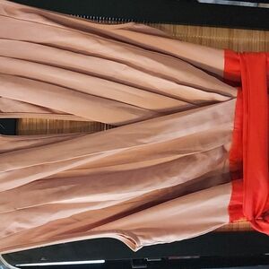 Eva Mendes for New York & Company Peach Dress